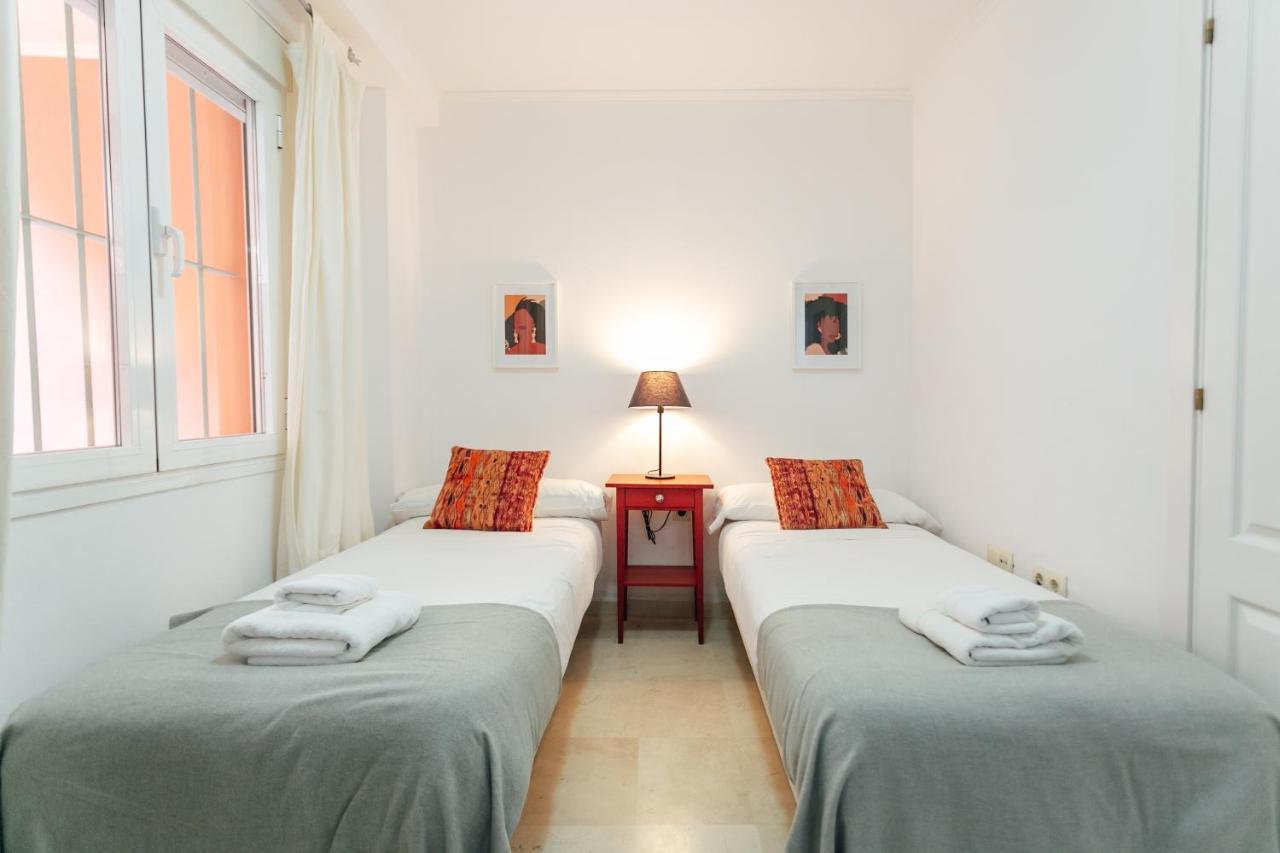 Alohamundi Sauceda Apartment เซบีญา ภายนอก รูปภาพ