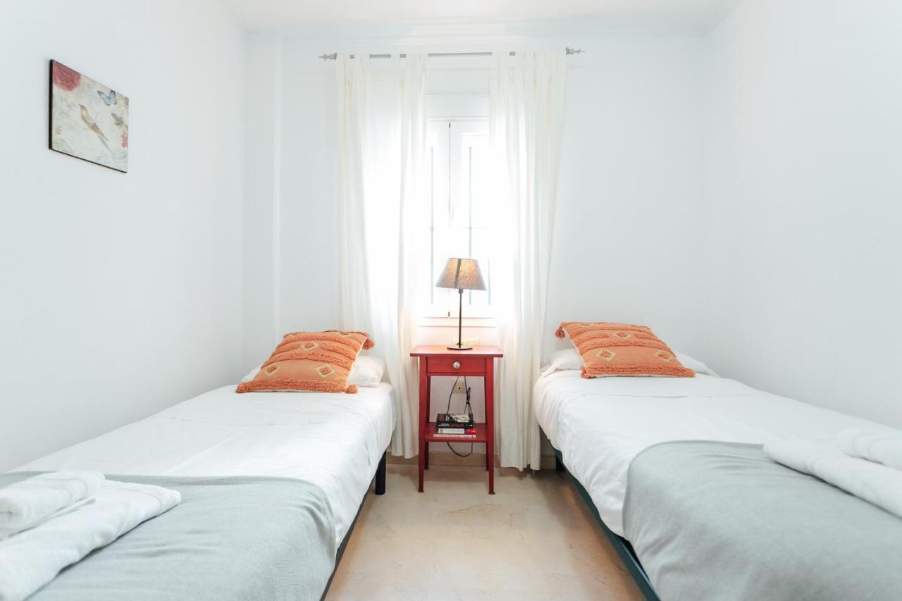 Alohamundi Sauceda Apartment เซบีญา ภายนอก รูปภาพ